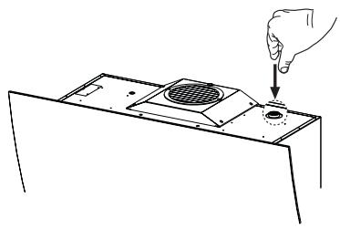 ROBLIN OMBRE/2 800 NOIR - Remplacement du fusible - 1