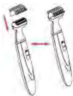 OKOIA B63 - UTILISATION DU RASOIR ET DES SABOTS - 3