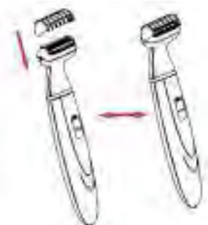 OKOIA B63 - UTILISATION DU RASOIR ET DES SABOTS - 2