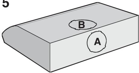 FAURE CHM 161 W/1 BLANC - Eclairage : - 13