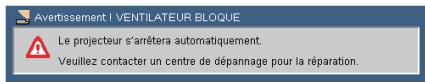 SANYO PDG-DSU 30 - Témoin d'avertissement - 3