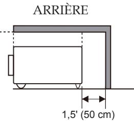 SANYO PDG-DSU 30 - Avertissement - 2