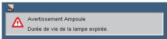 SANYO PDG-DSU 30 - Problème: Rappels de message - 2