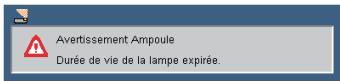 SANYO PDG-DSU 30 - Remplacement de la lampe - 1
