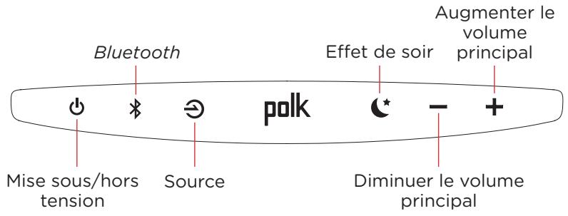 POLK MAGMiNicobic - Panneau supérieur de la barre de son - 1