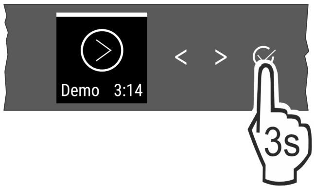 LIEBHERR SIFNSF5128-20 - L'appareil démarre en DemoMode : - 1