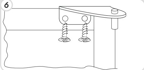 CANDY CFC350AGX - Inverser le SENS d'ouverture des PORTES - 9