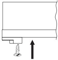 CANDY CFC350AGX - Inverser le SENS d'ouverture des PORTES - 15