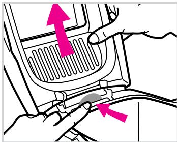 SEB 6272.08 - Remplacez la cartouche Anti-odeur - 3