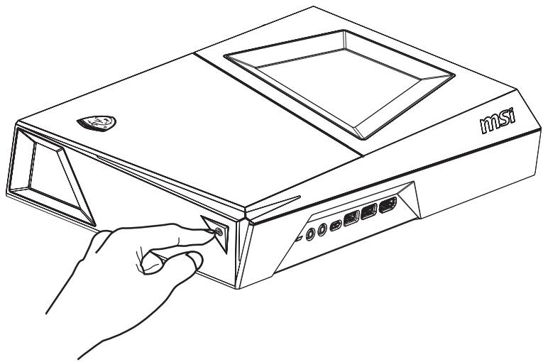 MSI Trident 3 9SI-663FR - > Demarrage de l'ordinateur - 1
