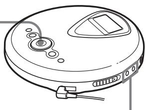 SONY D-NE 270 C - Lancez la lecture d'un CD. - 1