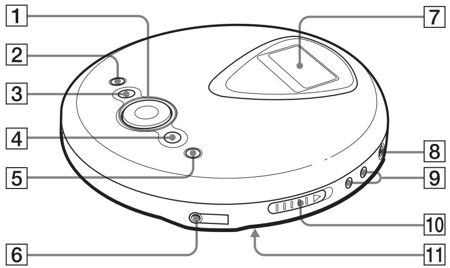SONY D-NE 270 C - Lecteur CD - 1