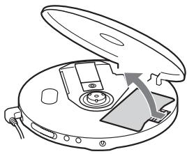 SONY D-NE 270 C - Préparez votre lecteur CD. - 2