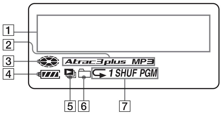 SONY D-NE 270 C - Fenêtre d'affichage - 1