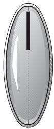 NEFF B1362WOFFBLANC - Sélecteur de fonction - 2