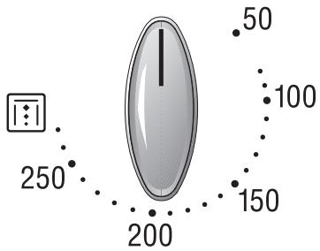 NEFF B1362WOFFBLANC - Sélecteur de température - 2