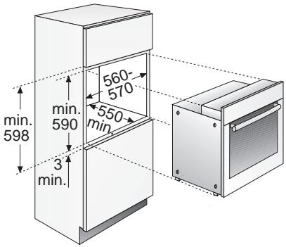 NEFF B1362WOFFBLANC - Encastrement four électrique à encastrer - 2