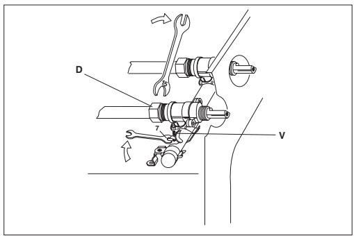 FRATELLI ONOFRI RE 92 DFA ANTH - GRAISSAGE DES ROBINETS - 2