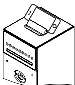 MAROUE m-1350 - Station pour tablette ou smartphone - 2
