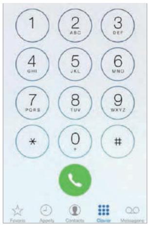 APPLE iPhone5S16GoReconditionne4345037 - Passer un appel - 1
