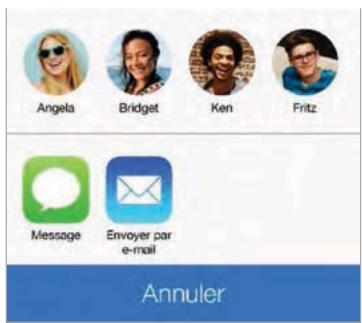 APPLE iPhone5S16GoReconditionne4345037 - Contacts en un coup d'oeil - 2