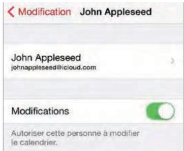 APPLE iPhone5S16GoReconditionne4345037 - Partager des calendriers iCloud - 1