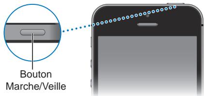 APPLE iPhone5S16GoReconditionne4345037 - Bouton Marche/Veille - 1