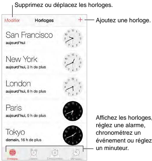 APPLE iPhone5S16GoReconditionne4345037 - Horloge en un coup d'oeil - 1