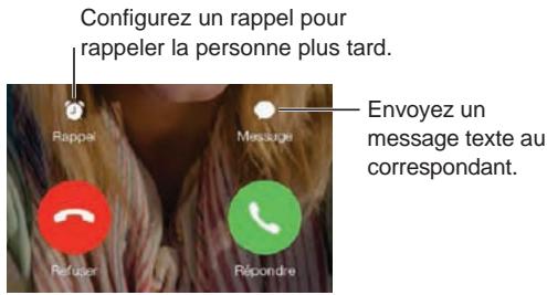 APPLE iPhone5S16GoReconditionne4345037 - Passer et recevoir des appeals - 2
