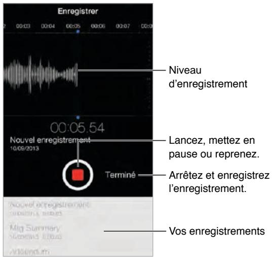 APPLE iPhone5S16GoReconditionne4345037 - Dictaphone en un coup d'oeil - 1