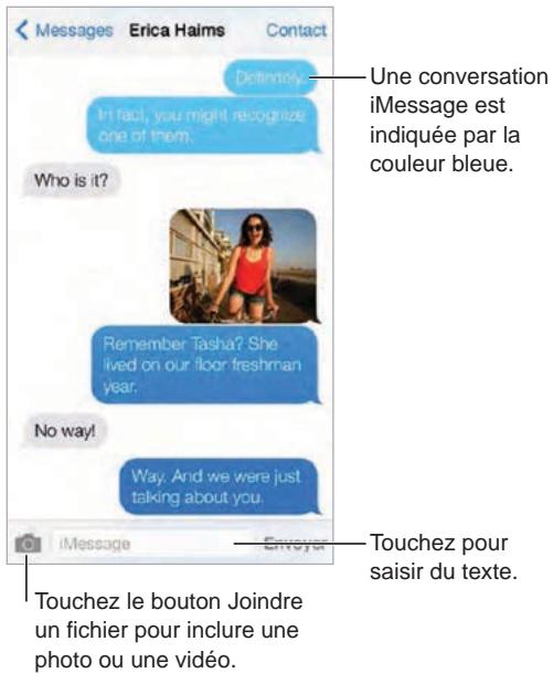 APPLE iPhone5S16GoReconditionne4345037 - Envoyer et receivevoir des messages - 1