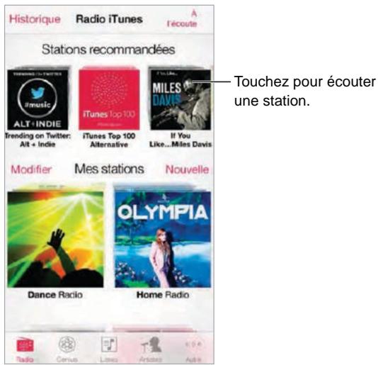 APPLE iPhone5S16GoReconditionne4345037 - Radio iTunes - 1