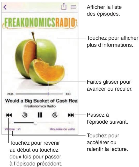 APPLE iPhone5S16GoReconditionne4345037 - Contrôler la lecture - 1