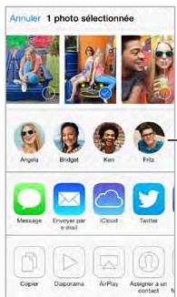 APPLE iPhone5S16GoReconditionne4345037 - AirDrop, iCloud et autres moyens de partager - 1