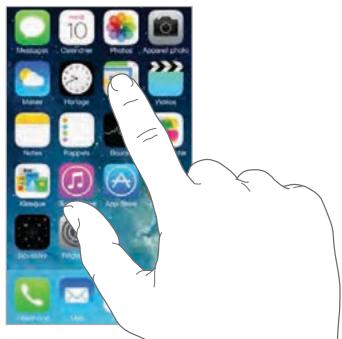 APPLE iPhone5S16GoReconditionne4345037 - Commencer par l'écran d'accueil - 1