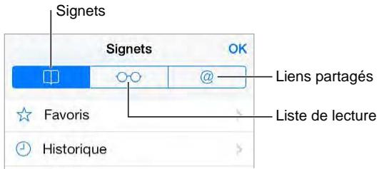 APPLE iPhone5S16GoReconditionne4345037 - Conserver des signets - 1