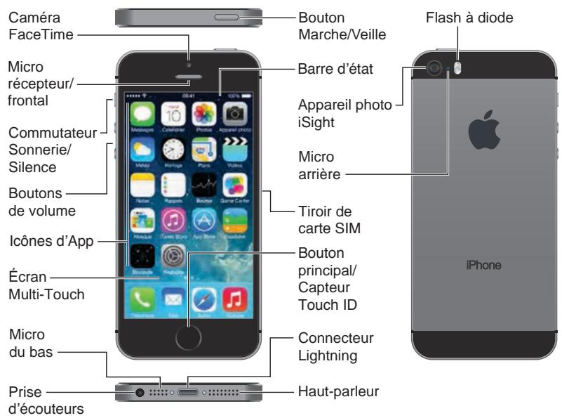 APPLE iPhone5S16GoReconditionne4345037 - Présentation de l'iPhone - 1