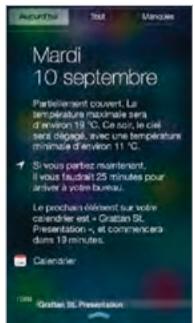 APPLE iPhone5S16GoReconditionne4345037 - Centre de notifications - 1