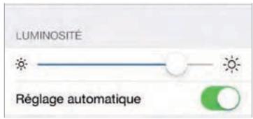APPLE iPhone5S16GoReconditionne4345037 - Régler la luminosité - 1
