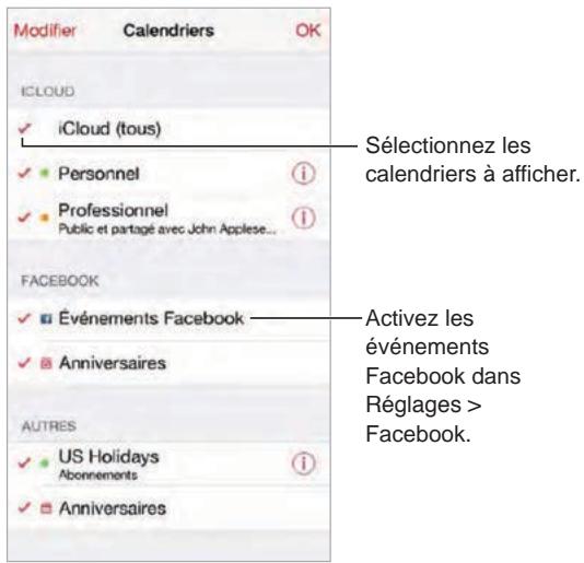 APPLE iPhone5S16GoReconditionne4345037 - Utiliser plusieurs calendriers - 1