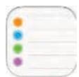 APPLE iPhone5S16GoReconditionne4345037 - Utiliser les notes sur plusieurs comptes - 1