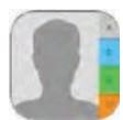 APPLE iPhone5S16GoReconditionne4345037 - Contacts - 1
