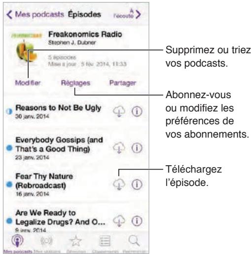 APPLE iPhone5S16GoReconditionne4345037 - Obtenir des podcasts - 1