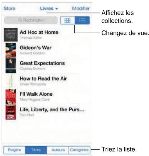 APPLE iPhone5S16GoReconditionne4345037 - Organiser les livres - 1