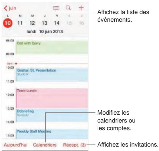 APPLE iPhone5S16GoReconditionne4345037 - Calendrier en un coup d'oeil - 1