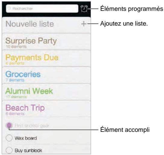 APPLE iPhone5S16GoReconditionne4345037 - Utiliser les notes sur plusieurs comptes - 2