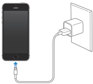 APPLE iPhone5S16GoReconditionne4345037 - Charger et surveiller la batterie - 1