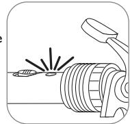 CALOR CF4032CO - Branchement : - 1