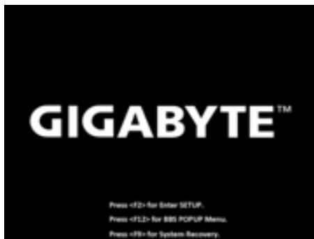 GIGABYTE AERO 15 OLED - Guide de restauration du système Windows 10 - 1