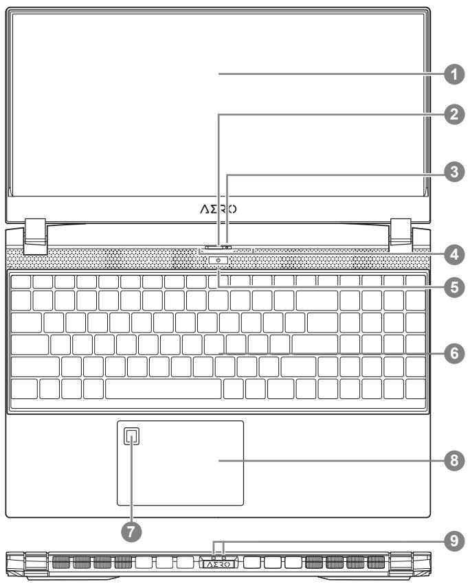 GIGABYTE AERO 15 OLED - Manuel de l'utilisateur complet - 1